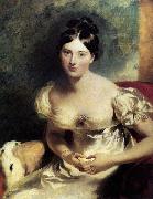 Portrait of Marguerite Thomas